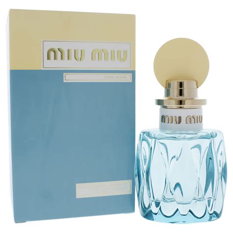 miu miu l'eau blue|miu l'eau bleu.